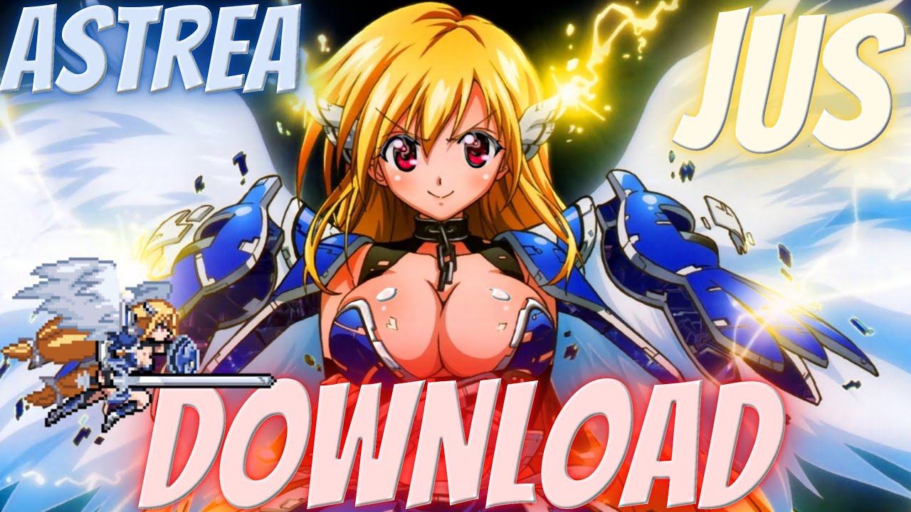 Astrea Download (Heaven's Lost Property/Sora No Otoshimono) | MUGEN JUS