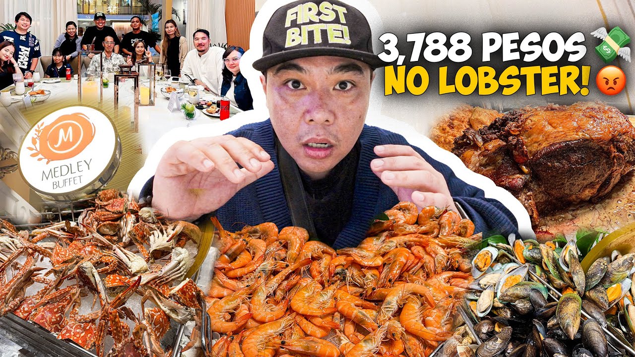 ₱3,788 OKADA BUFFET! 😱 Worth It WITHOUT Unlimited Lobster?! (Medley Buffet Review)