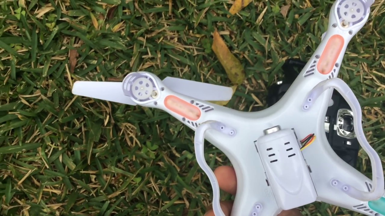 Como funciona el control del Syma X5C