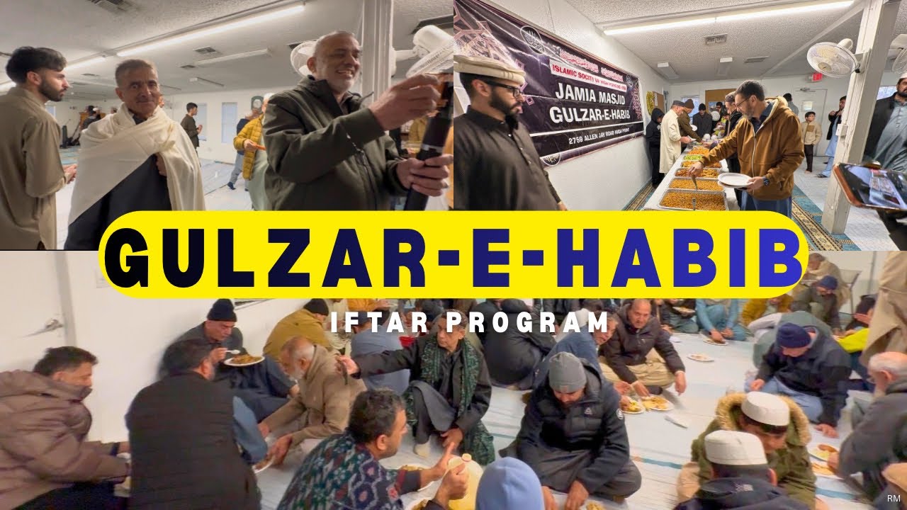 GULZAR-E-HABIB IFTAR PROGRAM High Point NC
