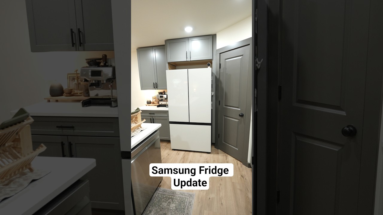 Samsung Bespoke Fridge Update