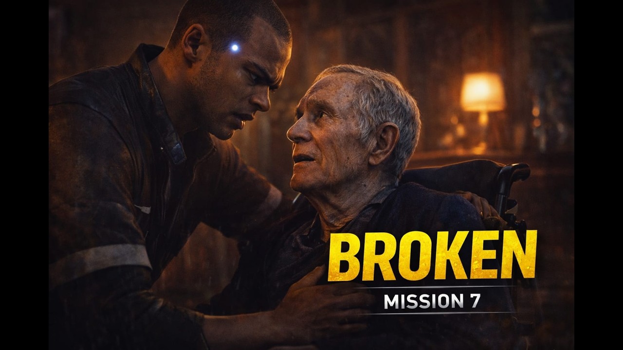 Carl’s Final Words… | Broken | Detroit Become Human Mission 7 #detroitbecomehuman