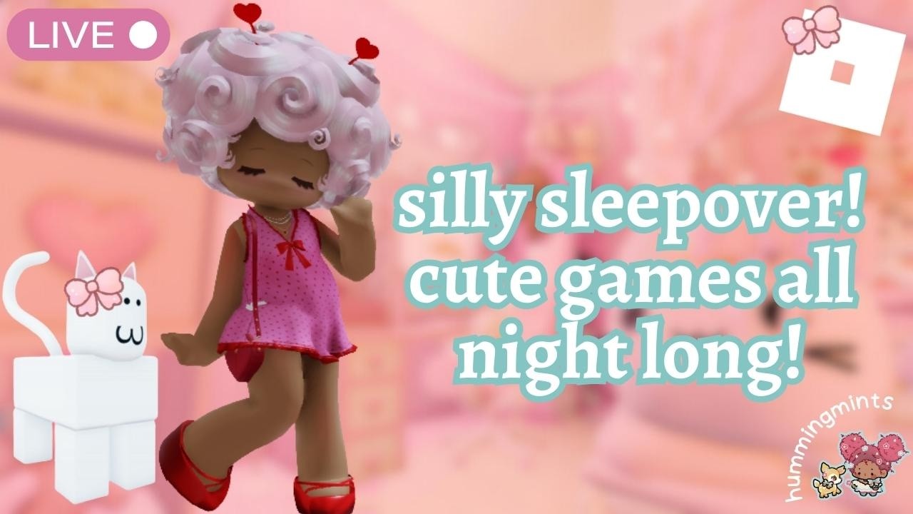 🌷💗 silly sleepover stream~ 💗 !kofi (02/15/2026)