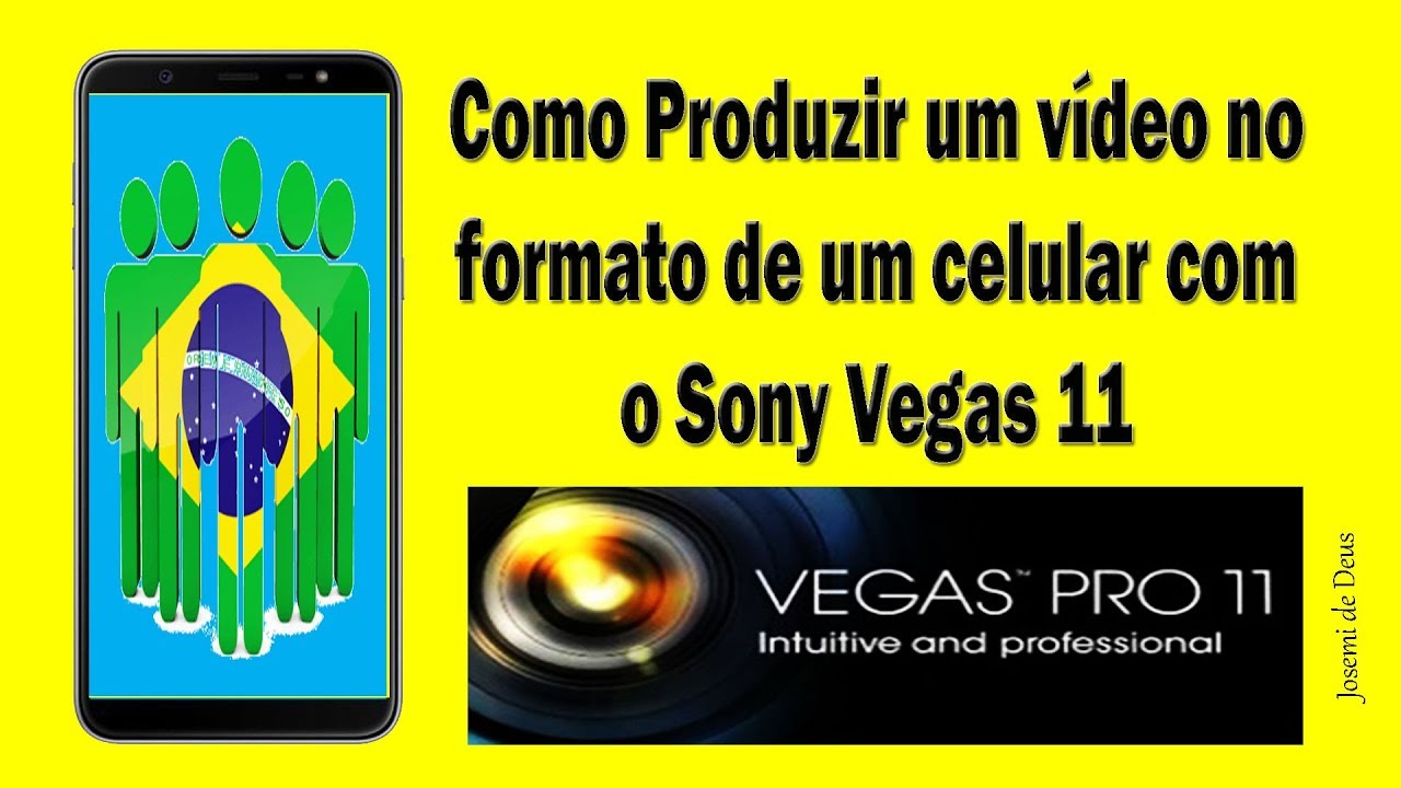 Como fazer um vídeo no formato de tela de um celular com Sony Vegas