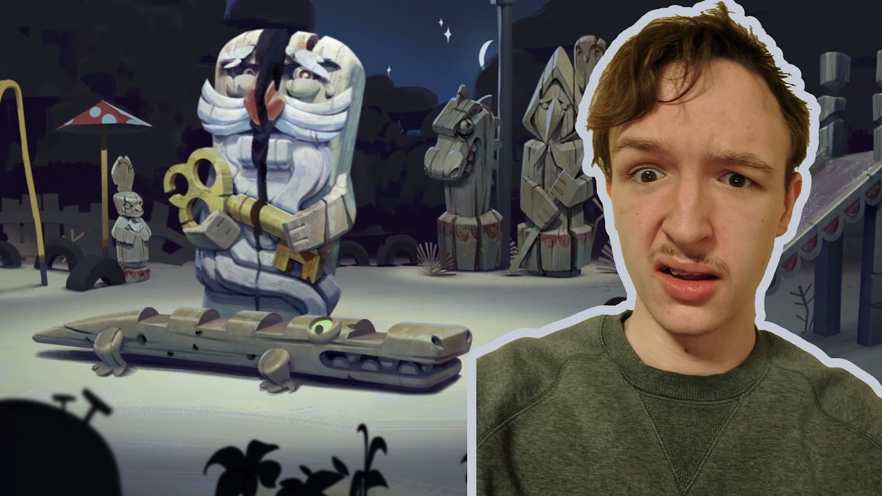 SPOOKY PLAYGROUND! | Through The Playground
