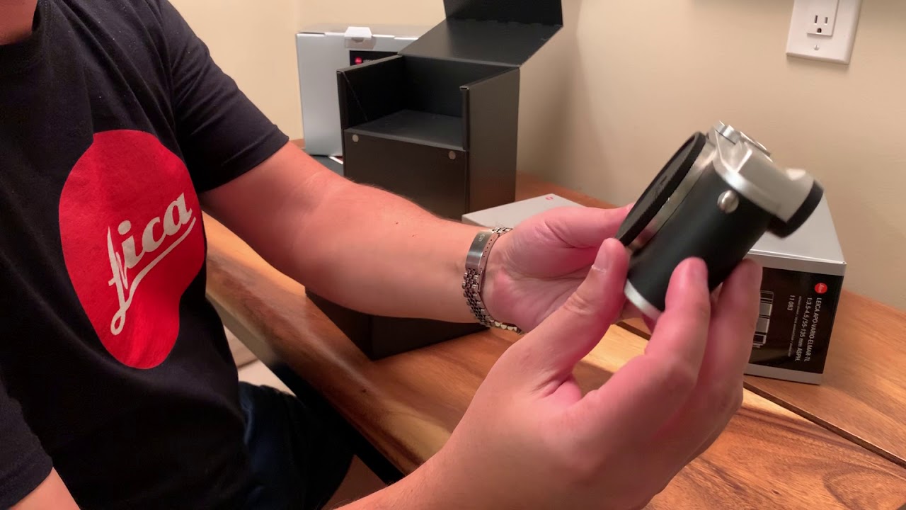 Leica CL unboxing 10 / 21 / 2019
