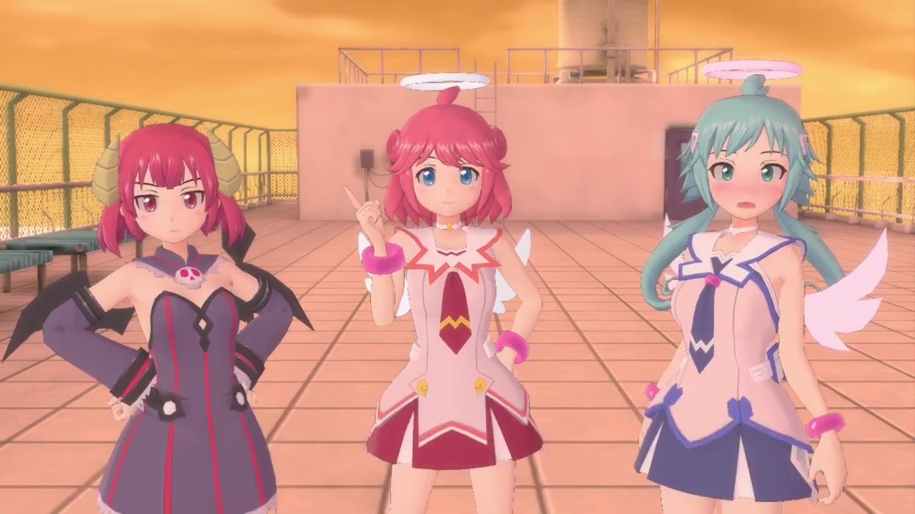 Gal Gun Double Peace, Aoi's Happy Ending & Patako's Ending