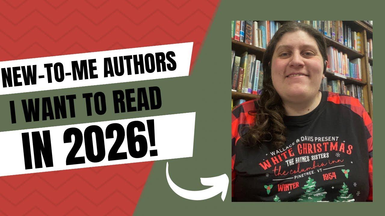 New-to-Me-Authors I Want to Read in 2026! • Christian Fiction • Clean Romance