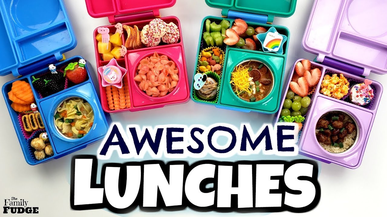 EASY HOT Lunch Ideas for School OR Work 🍎 Bunches Of Lunches