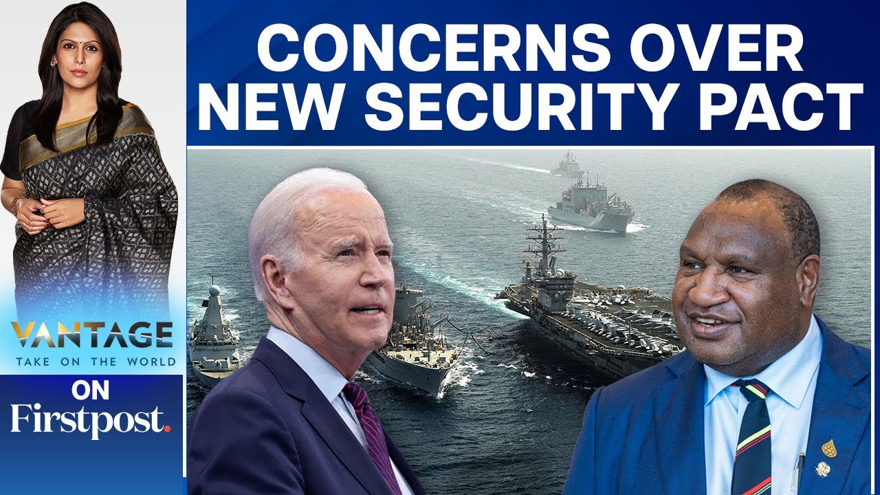 Will US Deploy Troops in Papua New Guinea? | Vantage with Palki Sharma