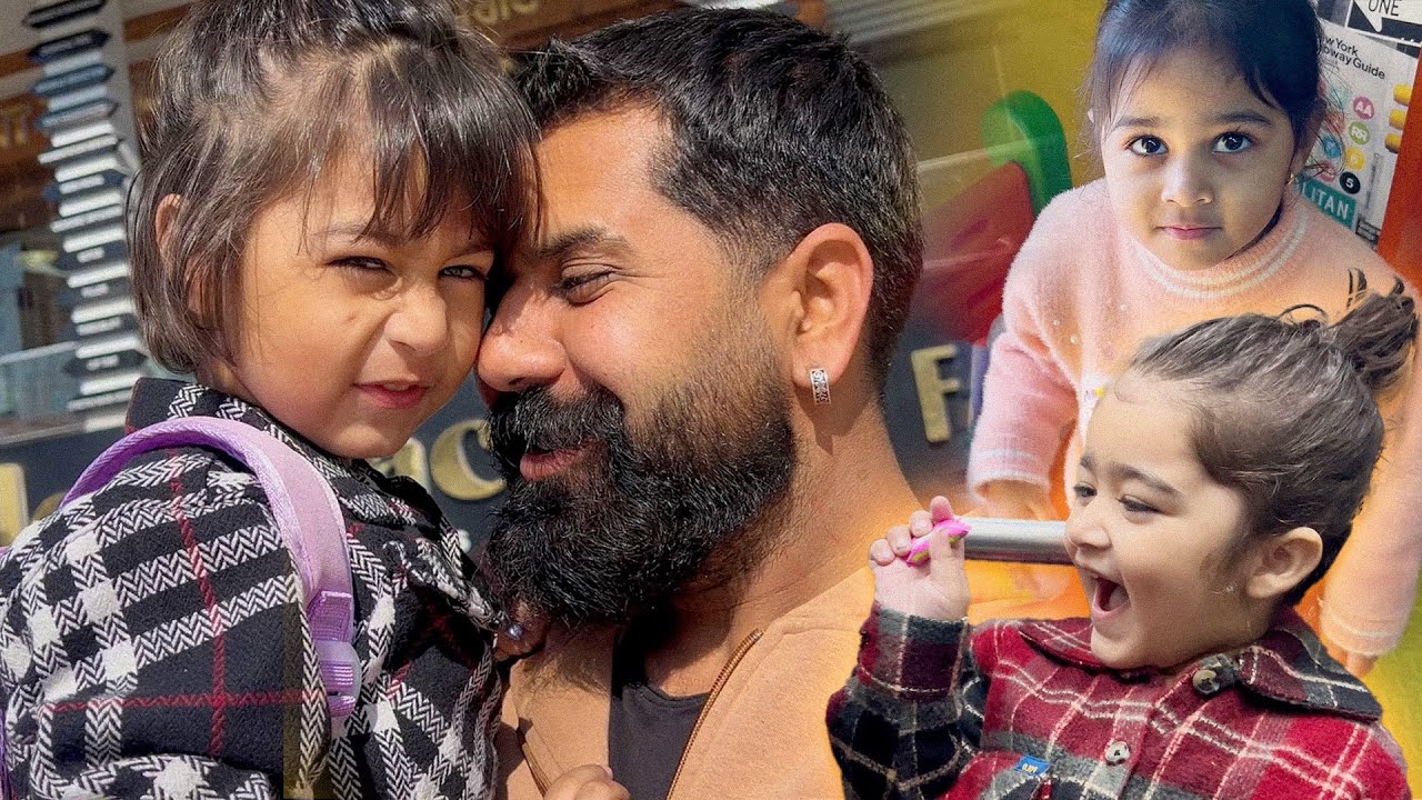 Aanu Ka New Haircut || zaid Ayaan Tuba K Sath Gaye School || Dhanda Vlogs1 || Armaan Malik