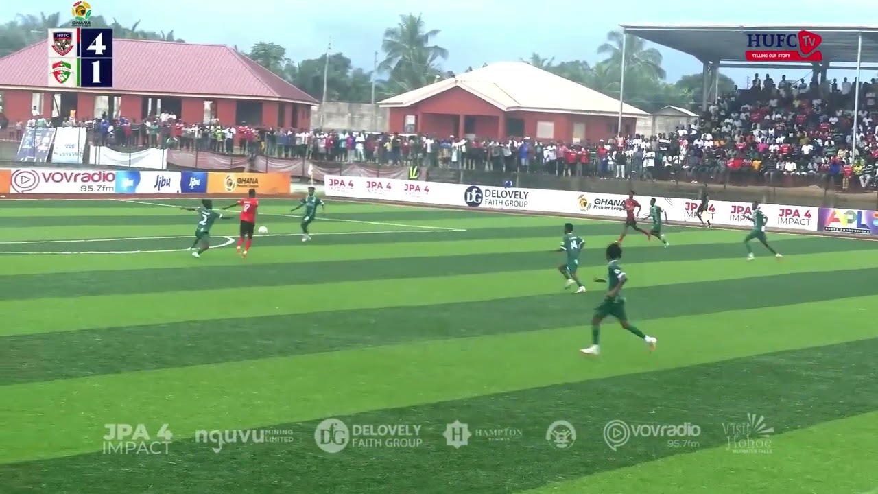 Extended Highlight : HUFC trash Karela United in a 4 - 1 first home win in the GPL...
