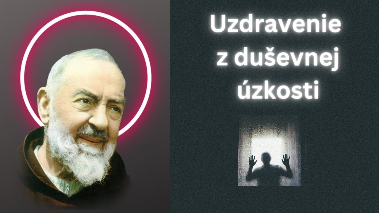 Páter Pio sa prihovára za uzdravenie z duševnej úzkosti