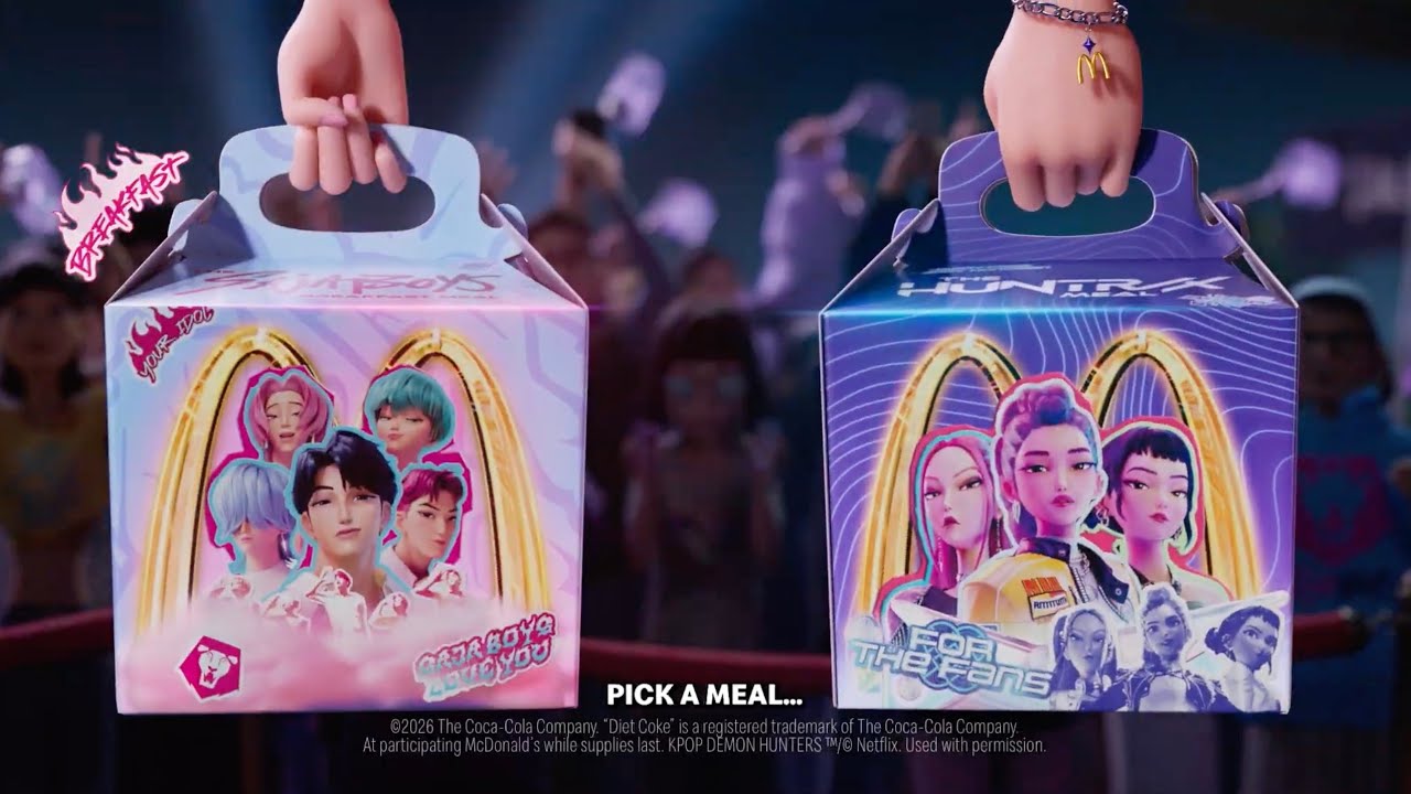 Battle For The Fans | McDonald&rsquo;s KPop Demon Hunters