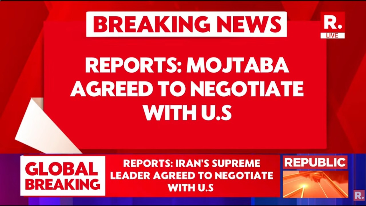 US-Israel Iran War LIVE: Iran's Supreme Leader Khamenei Agrees To Negotiate With Trump | Reports