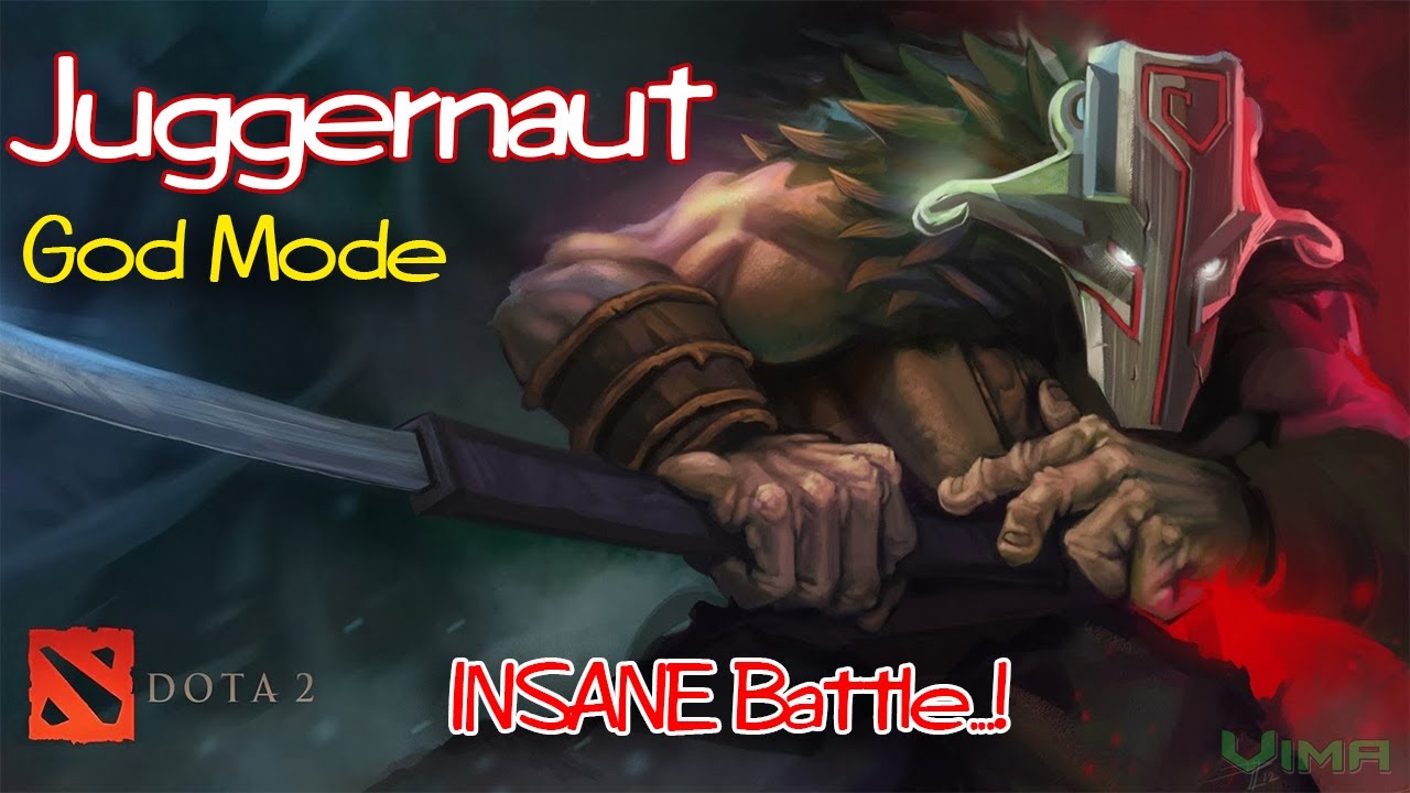 Dota 2 Juggernaut God Mode