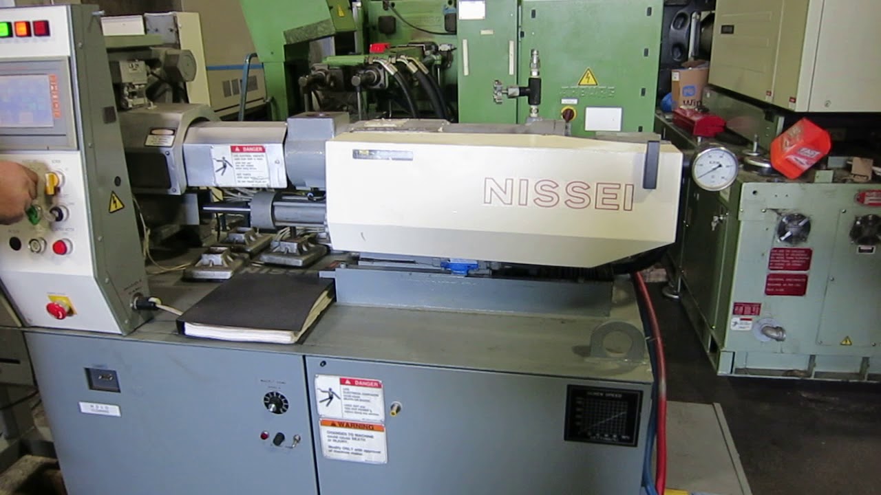 Nissei Electric Injection Molding Machine For Sale