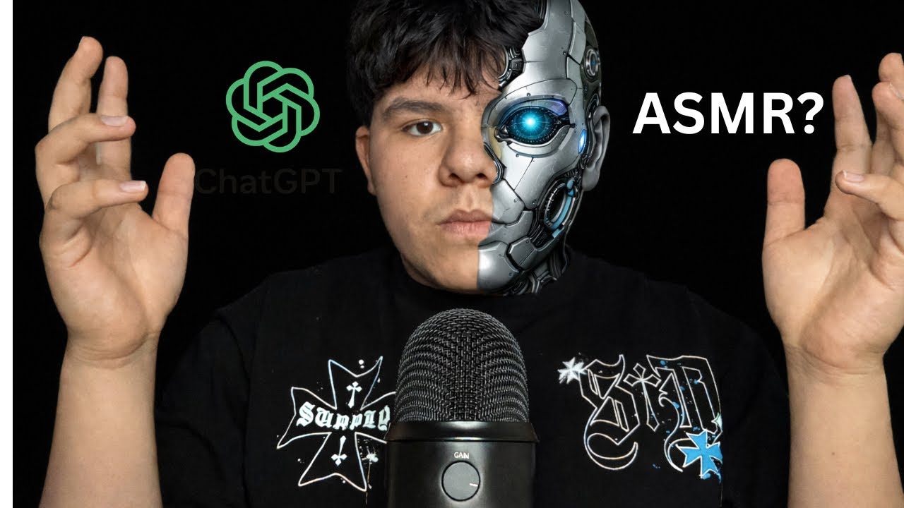 ASMR but AI picks my triggers