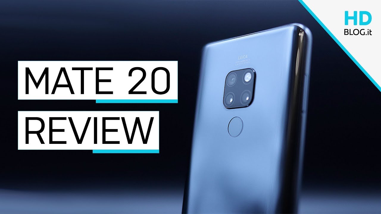 Recensione HUAWEI MATE 20: meno PRO, tanta POTENZA (e ha il jack audio!)
