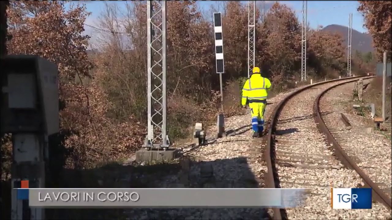 A CHE PUNTO È IL TRENO ELETTRICO CAMPOBASSO-ROMA? LA LINEA BOJANO-MATRICE NON PARTIRÀ PRIMA DEL 2022
