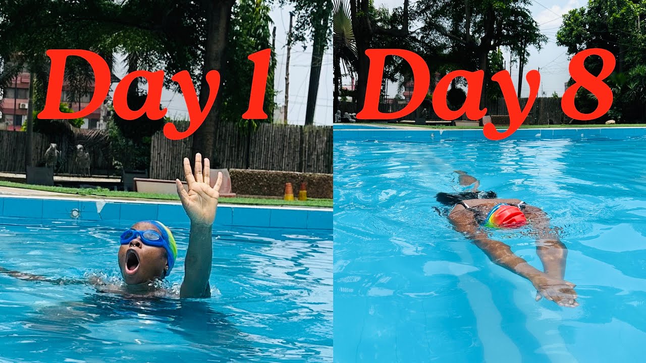 I learnt how to Swim like a Pro(in Just 8 days!)