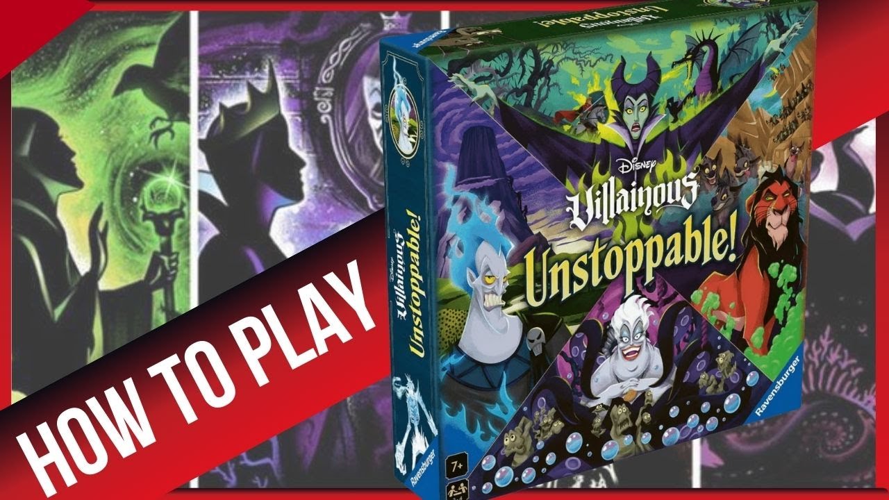 💜 VILLAINOUS UNSTOPPABLE ! Tutorial en español
