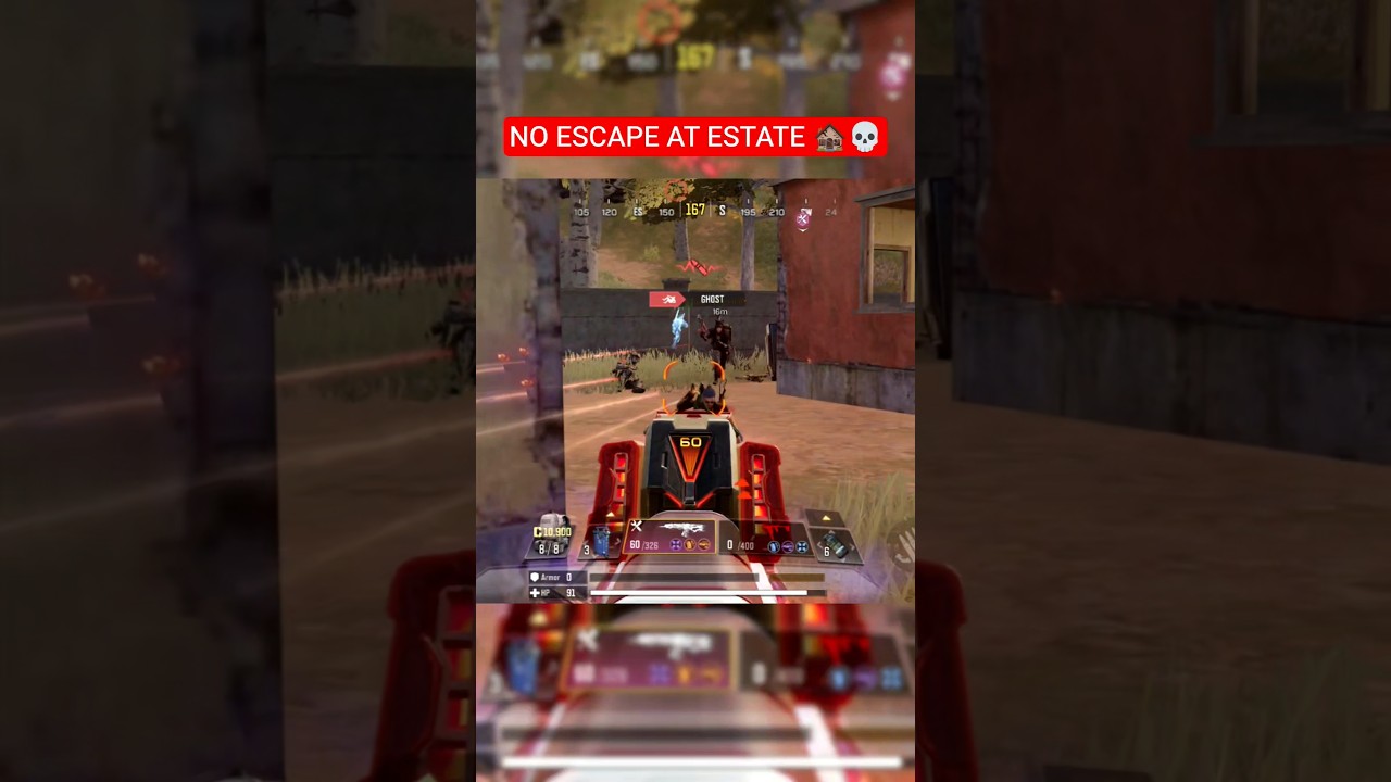 No Escape at Estate 💀🏚️ | CODM BR 
