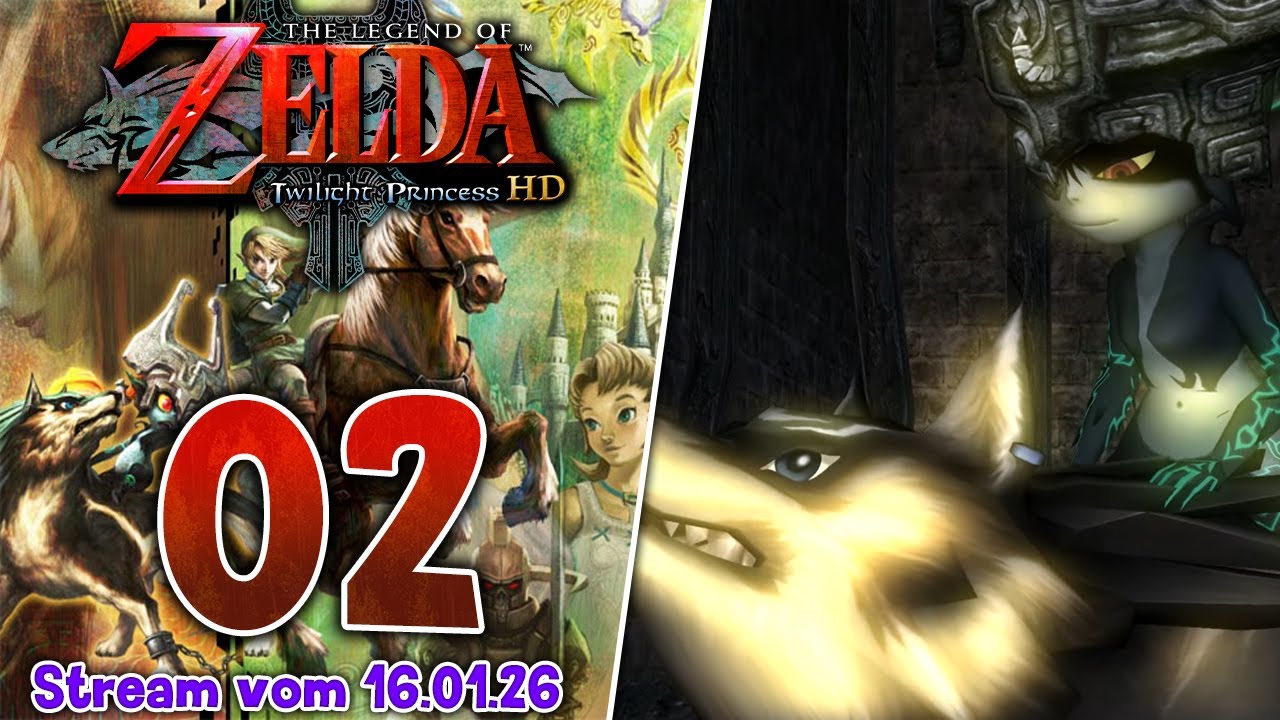 Ausbruch aus dem Kerker! // Zelda Twilight Princess HD #2