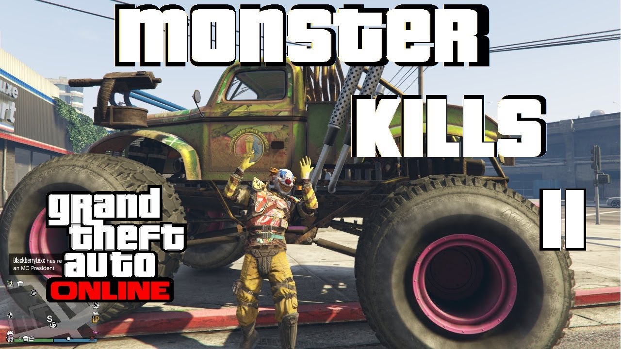 Grand Theft Auto Online: Here Comes The Monsters - Monster Kills 2