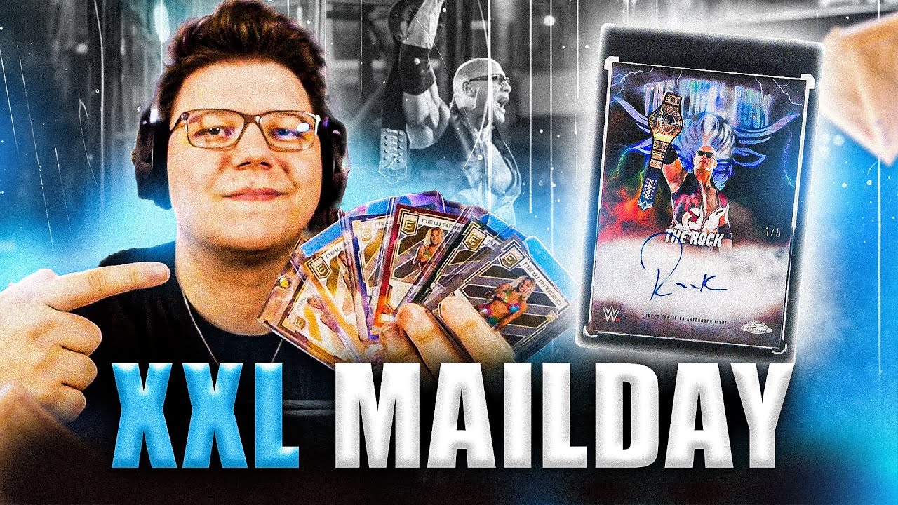 MEIN HEFTIGSTER WWE MAILDAY EVER!!🔥😍 ONE OF ONE, FULL RAINBOW & EIN HOLY GRAIL!!👀