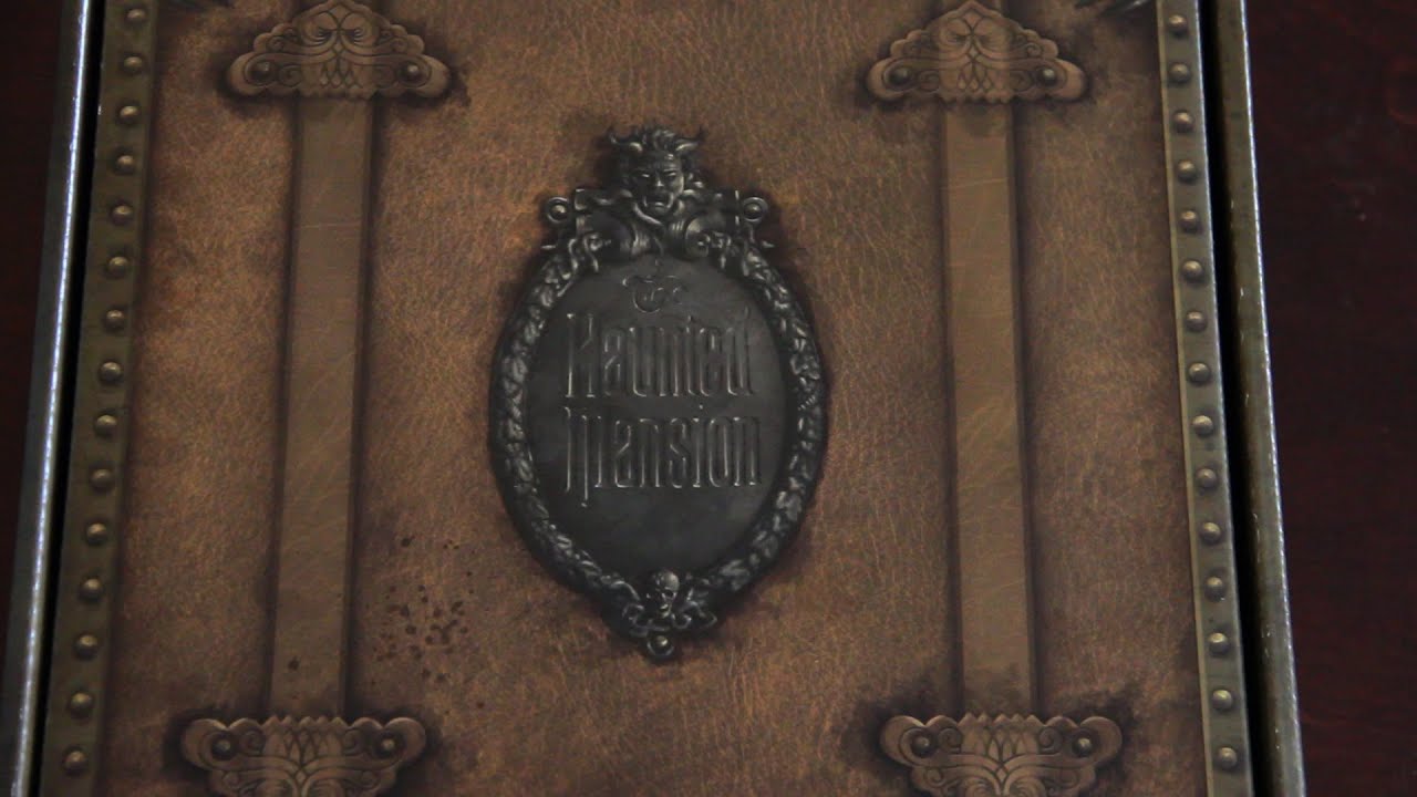 Disney Haunted Mansion Ghost Post — Complete Walkthrough — Part One