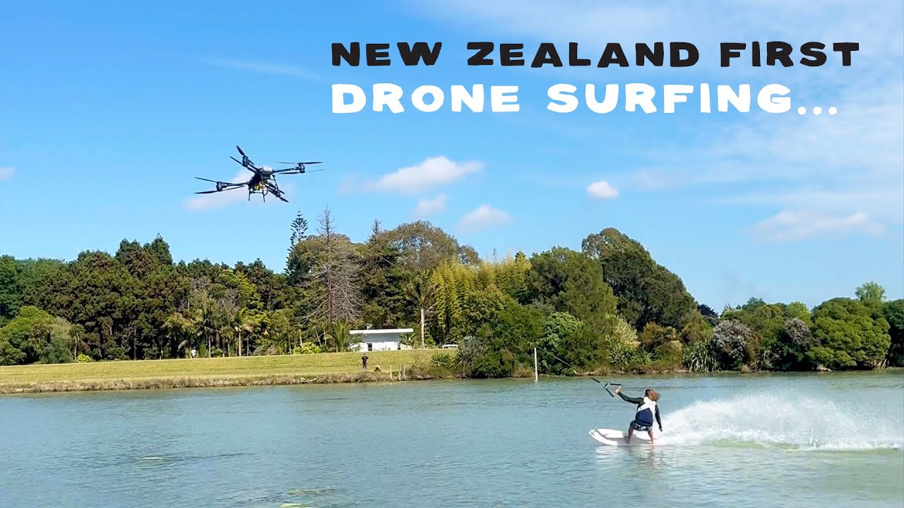 WE WENT DRONE SURFING