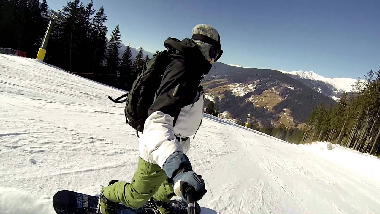 Monte Elmo | Black slope - Top to bottom