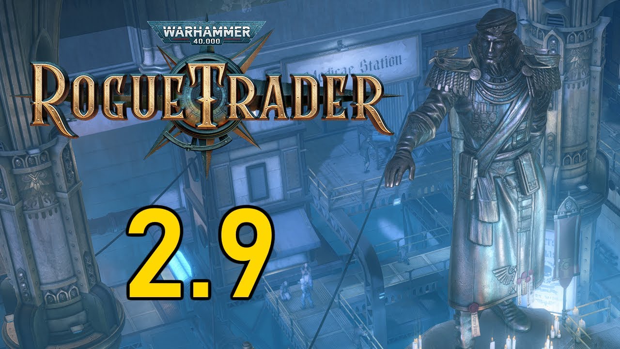 Most difficult fight yet is just some random henchmen?! | Rogue Trader Let's Play #2.9