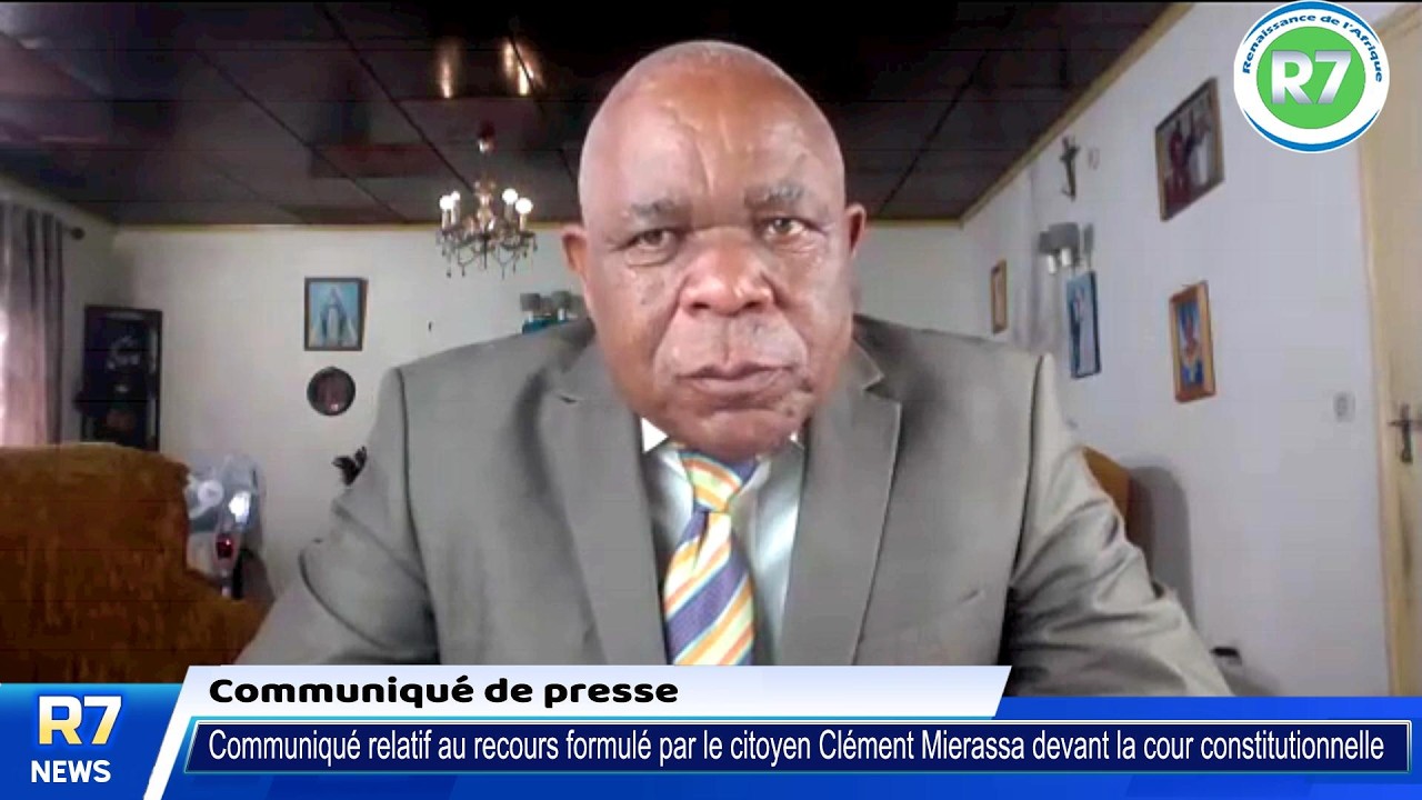 Communiqué de presse relatif au recours formulé par Clément M. devant la cour constitutionnelle