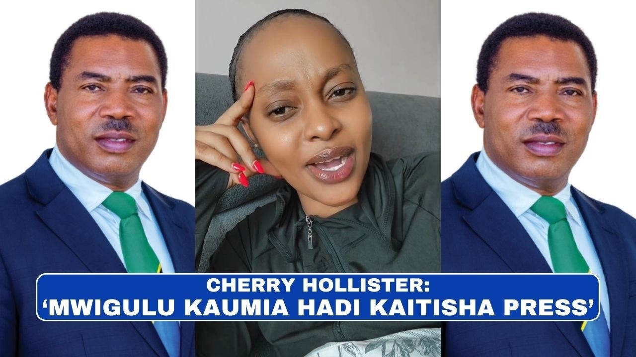 CHERRY Hollister Ampiga Kwenye Mshono Mwigulu Nchemba!