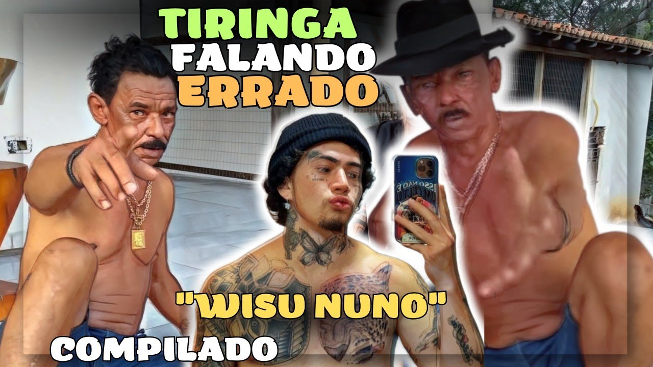 10 VEZES DO TIRINGA FALANDO ERRADO AS PALAVRAS KKK 😂 | COMPILADO