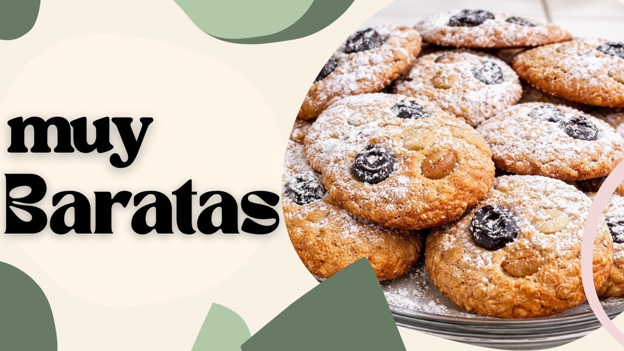 Galletas de avena fáciles y económicas (rinden mucho y quedan deliciosas)