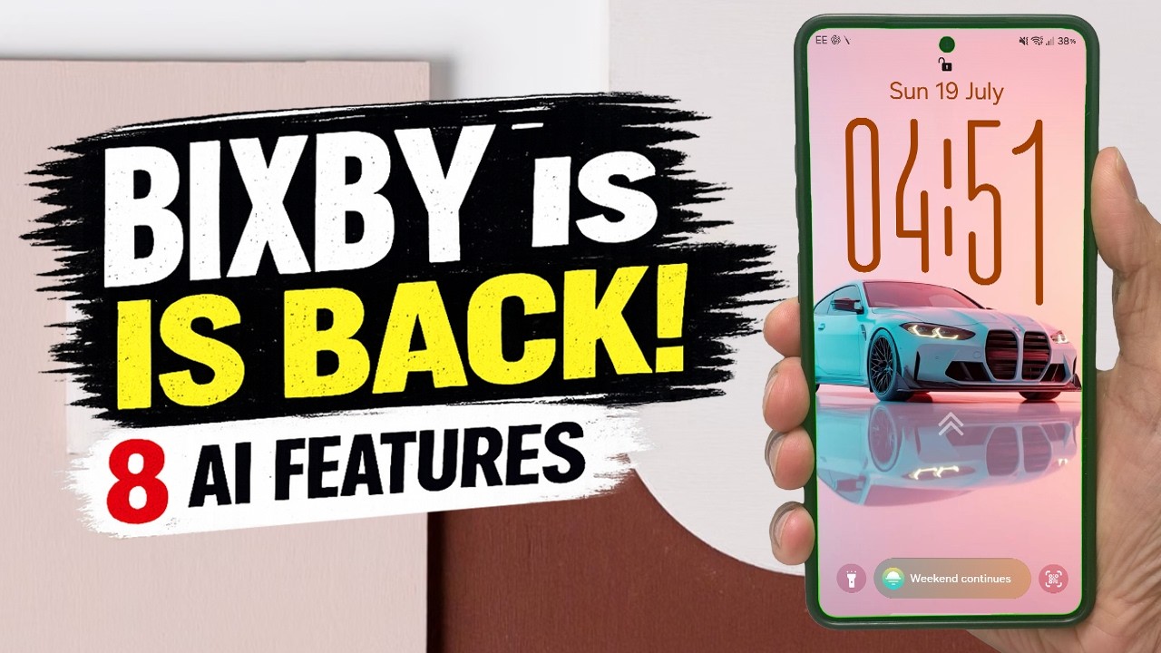 Samsung навсегда изменила Bixby! 🤯 8 скрытых ИИ-функций, которые НУЖНО попробовать