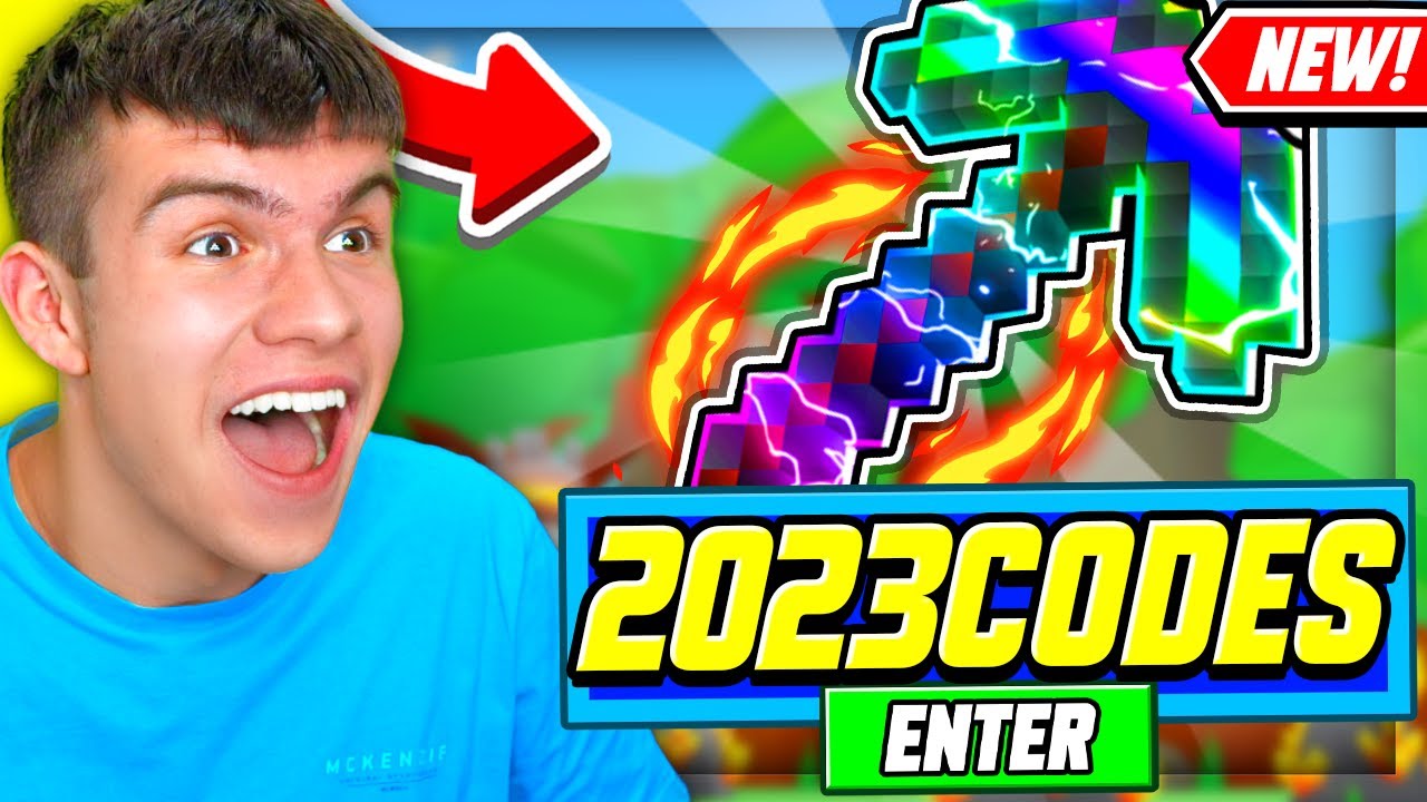 *NEW* ALL WORKING CODES FOR PICKAXE MINING SIMULATOR 2023! ROBLOX PICKAXE MINING SIMULATOR CODES