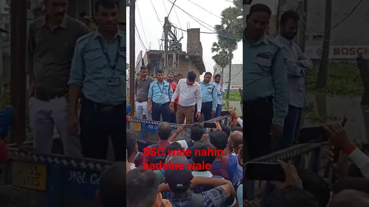 SSC protest effect ssc examination