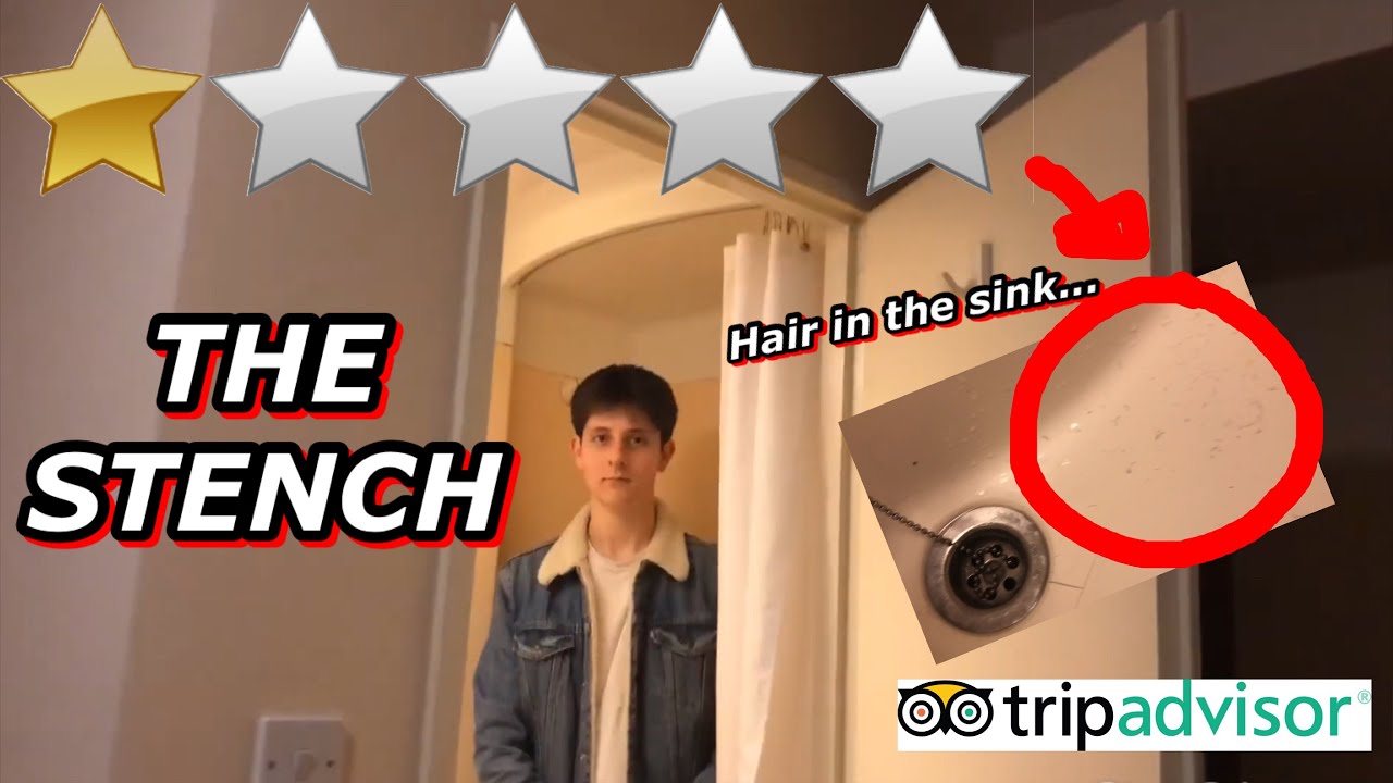 WE STAYED IN THE WORST REVIEWED HOTEL IN LONDON