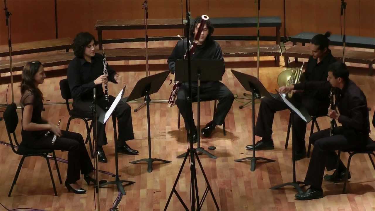 Woodwind Quintet - Marc Lavry  חמישיית כלי נשיפה - מרק לברי