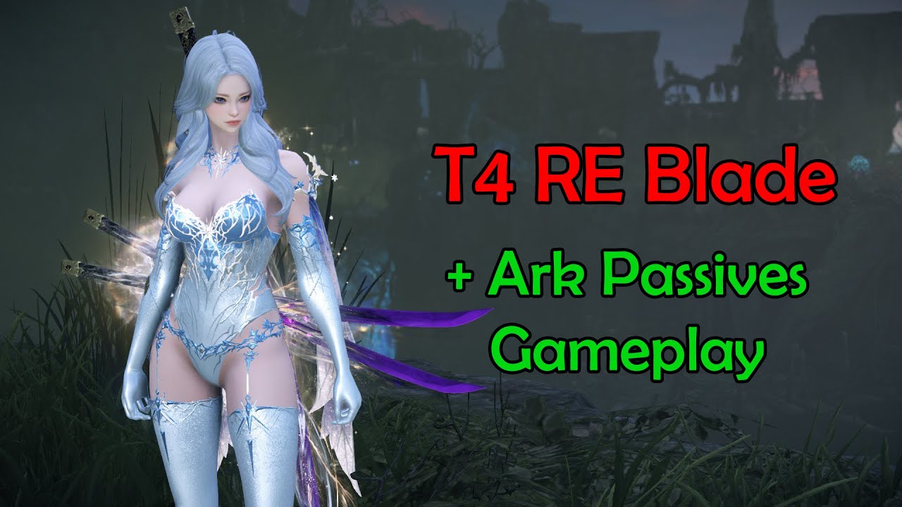 [Lost Ark] RE Blade with Ark Passives Gameplay