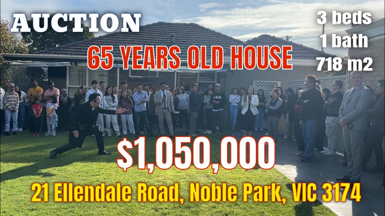 #153. Nhà triệu đô 65 năm tuổi vùng Noble Park Melbourne Úc🇦🇺