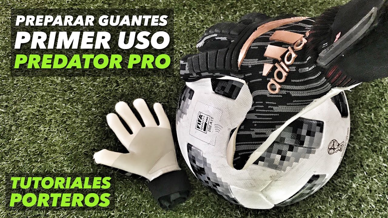 PRIMER USO PREDATOR PRO | TUTORIALES PORTEROS |