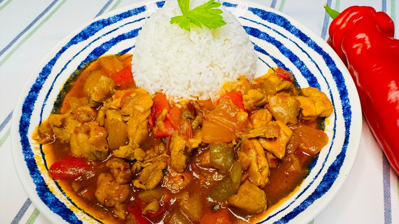 Najukusniji i  NAJBRZI  Pileci  gulas  🎉🎉FAST CHICKEN GOULASH 🤗