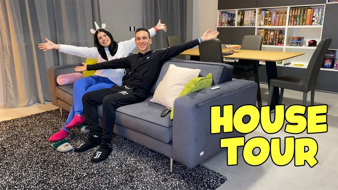 TOUR DELLA CASA di CORINNE MANTINEO e ANDREA!