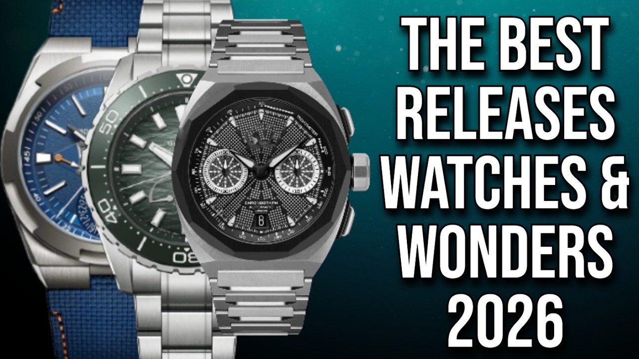 The Best Watches & Wonders 2026 Releases - NO ROLEX or TUDOR