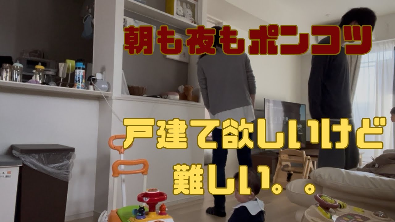 【31歳主婦家欲しい】条件が合えば戸建て買いたい我が家😌🏠